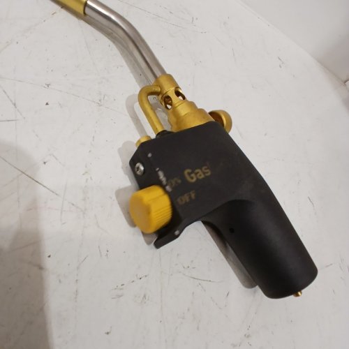 GASBRUH HIGH INTENSITY PROPANE TORCH HEAD WITH IGNITER - BLACK - (MODEL:GB8000) image 4