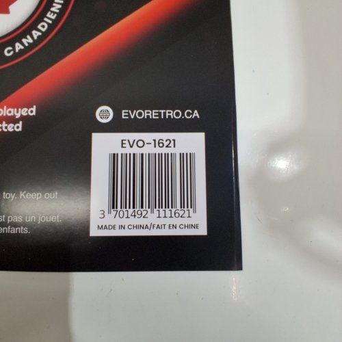 10PK EVORETRO TOPLOADER - 16" X 20" - CLEAR (MODEL: EVO-1621) image 2