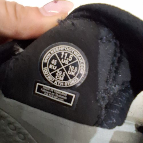 MEN'S KEEN NEWPORT H2 SANDALS - SIZE 11.5 - BLACK (STYLE: 1001907) image 2