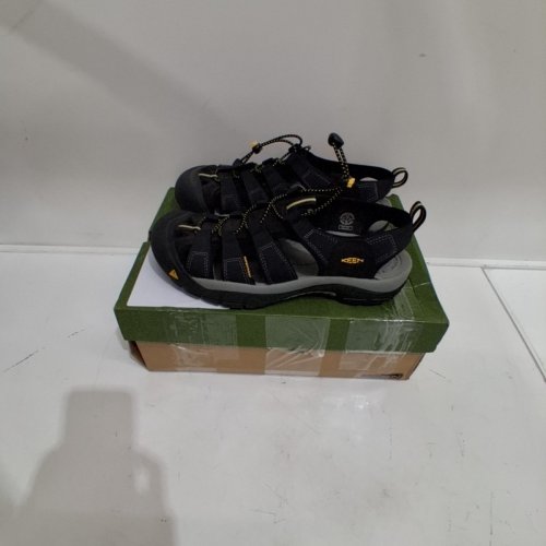 MEN'S KEEN NEWPORT H2 SANDALS - SIZE 11.5 - BLACK (STYLE: 1001907) image 4