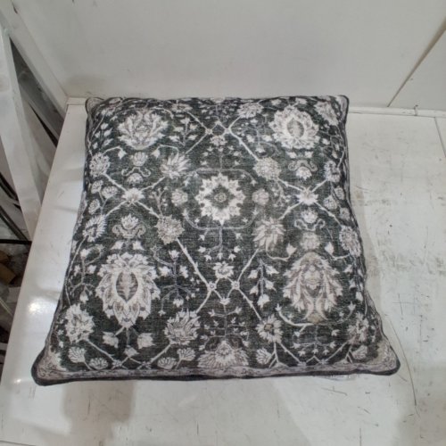 WASHLUXE DECORATIVE SOFT PILLOW - 22" X 22" - DARK GREY/WHITE (MODEL: 1901552) image 3