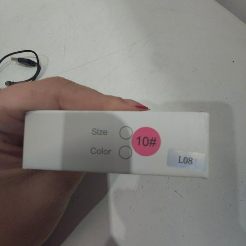 WOMENS ECTRI SMARTPHONE APP HEALTH TRACKER SMART RING - 10 - PINK image 3