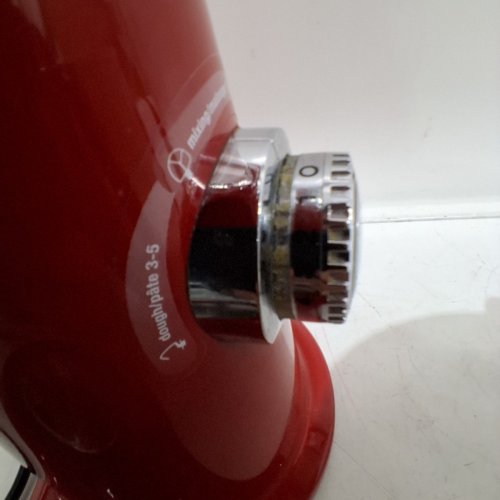 CUISINART PRECISION MASTER TILT-HEAD STAND MIXER - 5.5QT. BOWL - RED (MODEL: SM-50RC) image 4