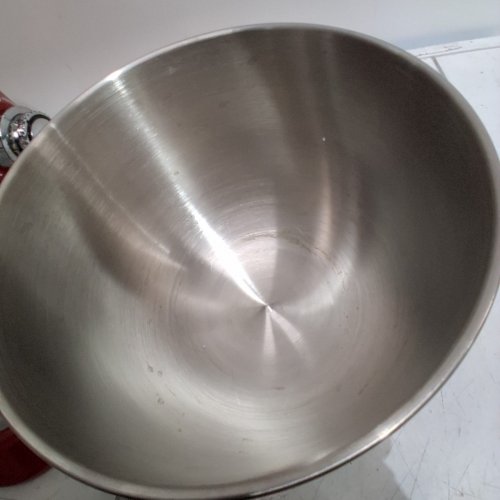 CUISINART PRECISION MASTER TILT-HEAD STAND MIXER - 5.5QT. BOWL - RED (MODEL: SM-50RC) image 5