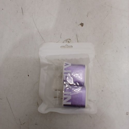 2PK AILKIN DUAL USB WALL CHARGING BLOCKS - 5V - METALLIC PURPLE (MODEL: PT-WC-11) image 2