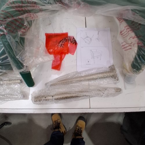COASTER GAILLIANO UPHOLSTERED DINING ARM CHAIR - 20" x 31.8" x 17.5" - GREEN (MODEL: D9874S-GN) image 3