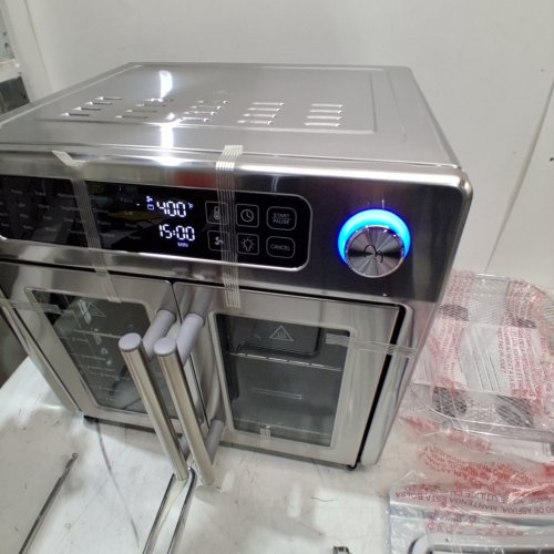 EMERIL LAGASSE MULTI-FUNCTION AIR FRYER - 26QT - STAINLESS STEEL (MODEL: FAFO-001) image 2