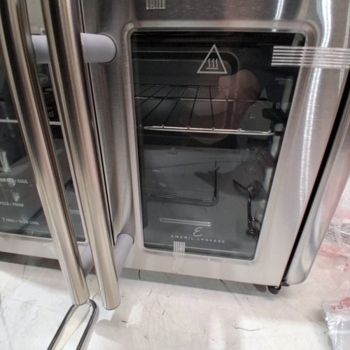 EMERIL LAGASSE MULTI-FUNCTION AIR FRYER - 26QT - STAINLESS STEEL (MODEL: FAFO-001) image 5