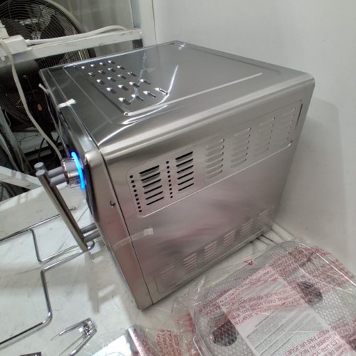 EMERIL LAGASSE MULTI-FUNCTION AIR FRYER - 26QT - STAINLESS STEEL (MODEL: FAFO-001) image 6
