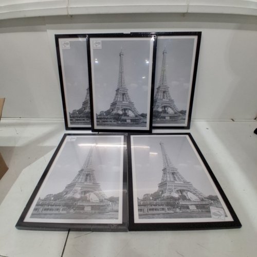 5PK UPSIMPLES PLEXIGLASS PHOTO/PICTURE - 11" X 17" WITH MAT / 12"X18" WITHOUT MAT - BLACK image 2