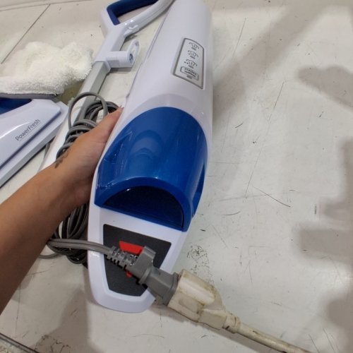 BISSELL POWERFRESH STEAM MOP, WHITE - 19401 image 2
