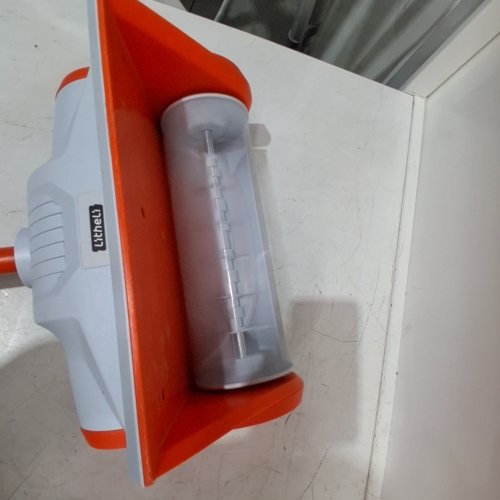 LITHELI U20 LIGHTWEIGHT CORDLESS BATTERY OPERATED SNOW THROWER - 13" - 20V 4AH - ORANGE/WHITE (MODEL: U20SS01-0A110 / EGT090040) image 2