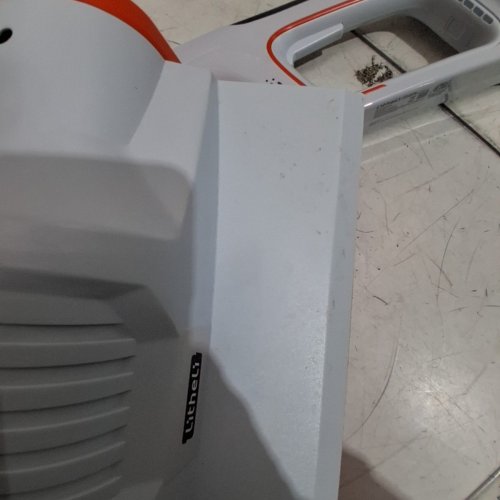 LITHELI U20 LIGHTWEIGHT CORDLESS BATTERY OPERATED SNOW THROWER - 13" - 20V 4AH - ORANGE/WHITE (MODEL: U20SS01-0A110 / EGT090040) image 4