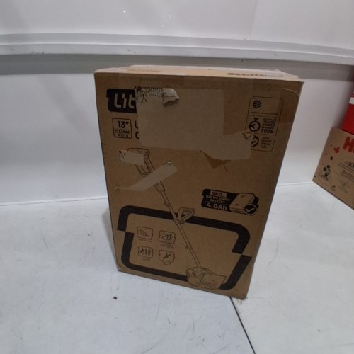 LITHELI U20 LIGHTWEIGHT CORDLESS BATTERY OPERATED SNOW THROWER - 13" - 20V 4AH - ORANGE/WHITE (MODEL: U20SS01-0A110 / EGT090040) image 6