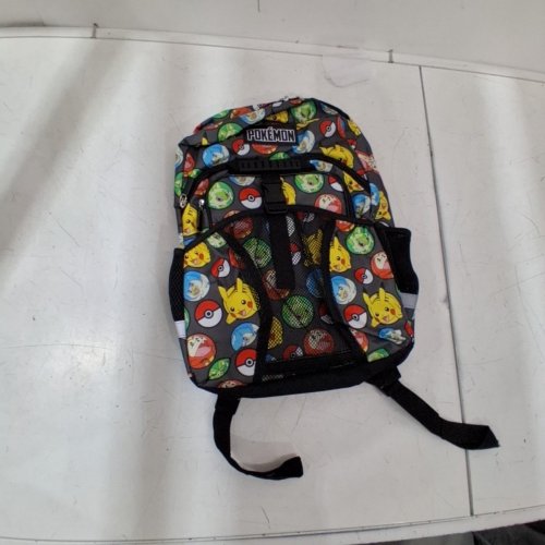 2PC POKÉMON BACKPACK AND UTILITY CASE - GRAY MULTICOLOR image 2
