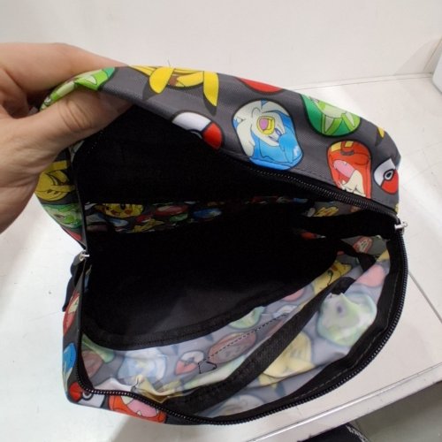 2PC POKÉMON BACKPACK AND UTILITY CASE - GRAY MULTICOLOR image 3