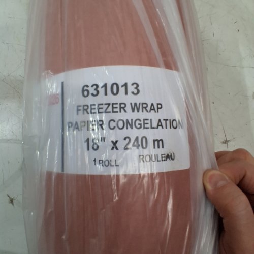 FREEZER WRAP PAPER ROLL - 18" X 787FT (240M) - PINK - (MODEL: 631013) image 3