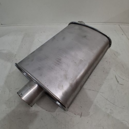 WALKER UNIVERSAL FIT EXHAUST MUFFLER INSTALLER TURBO - 2.5" ID 2.5" OD - SILVER (MODEL: 17615) image 4