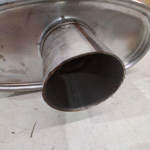 WALKER UNIVERSAL FIT EXHAUST MUFFLER INSTALLER TURBO - 2.5" ID 2.5" OD - SILVER (MODEL: 17615) image 5