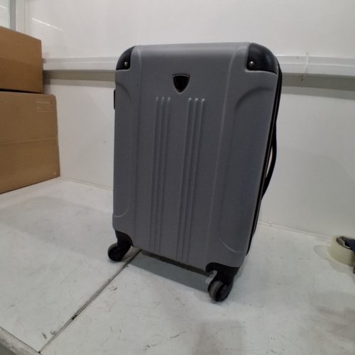 TRAVELERS CLUB CHICAGO EXPANDABLE SPINNER CARRY-ON LUGGAGE - 20" - GREY (MODEL:HS-20720-EX-010N) image 2