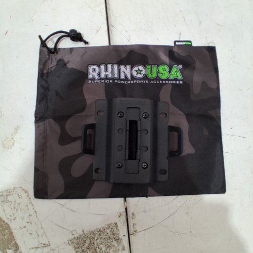 RHINOUSA BED-MOUNTED RETRACTABLE RATCHET STRAPS - FORD F-150/F-250 (MODEL: TD-ICMRE1X10-F) image 2