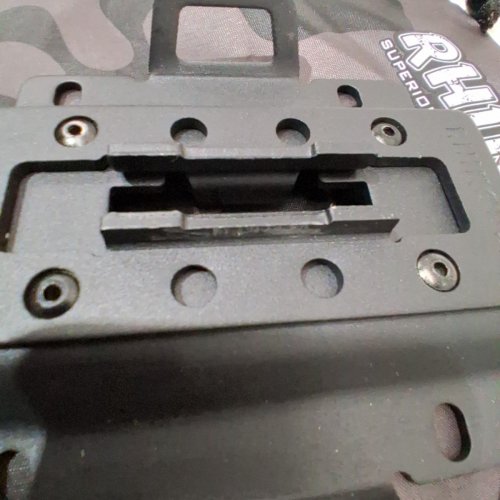 RHINOUSA BED-MOUNTED RETRACTABLE RATCHET STRAPS - FORD F-150/F-250 (MODEL: TD-ICMRE1X10-F) image 3