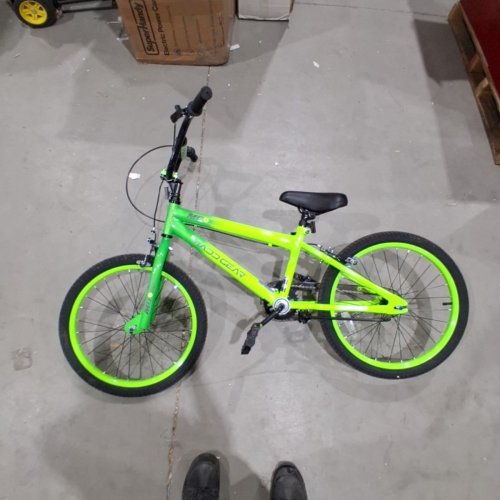 MADD GEAR BMX BIKE FOR BOYS - 20" - GREEN (MODEL: 52004) image 2