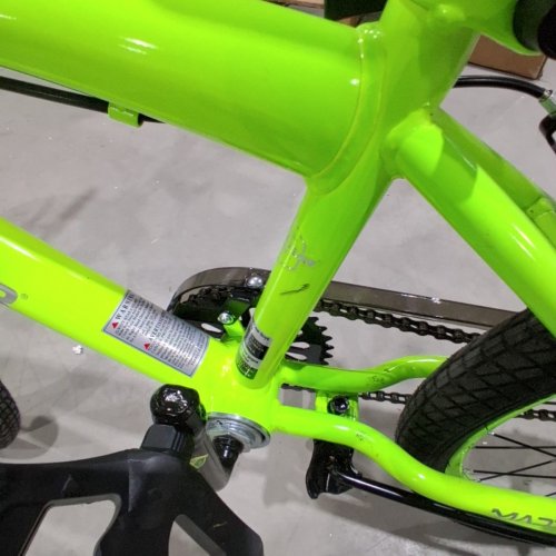 MADD GEAR BMX BIKE FOR BOYS - 20" - GREEN (MODEL: 52004) image 4