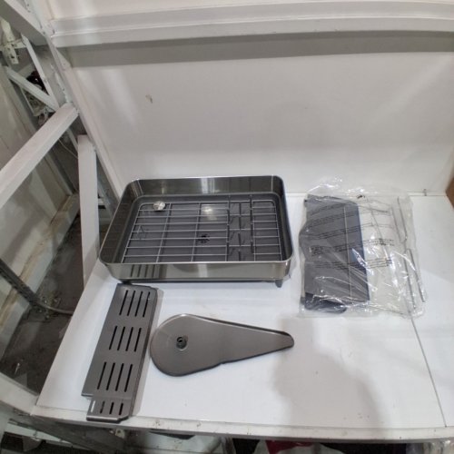 SIMPLEHUMAN STEEL FRAME DISH RACK - BRUSHED (STYLE: STANDARD) image 3