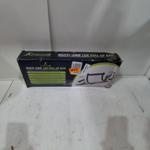 PROSOURCEFIT - MULTI-GRIP LITE AND WALL-MOUNTED PULL UP/CHIN-UP BAR - BLACK image 3