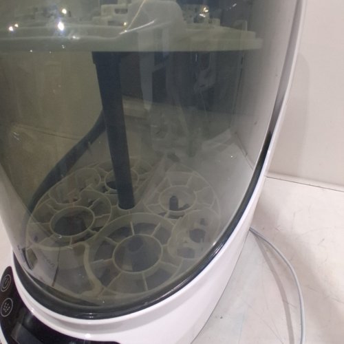 BABYBREZZA BOTTLE WASHER PRO 3-IN-1 WASHER/STERILIZER/DRYER - HOLDS 4 BOTTLES - BLACK/WHITE (MODEL: BRZ0103) image 4