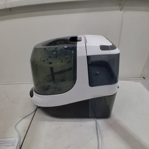 BABYBREZZA BOTTLE WASHER PRO 3-IN-1 WASHER/STERILIZER/DRYER - HOLDS 4 BOTTLES - BLACK/WHITE (MODEL: BRZ0103) image 5