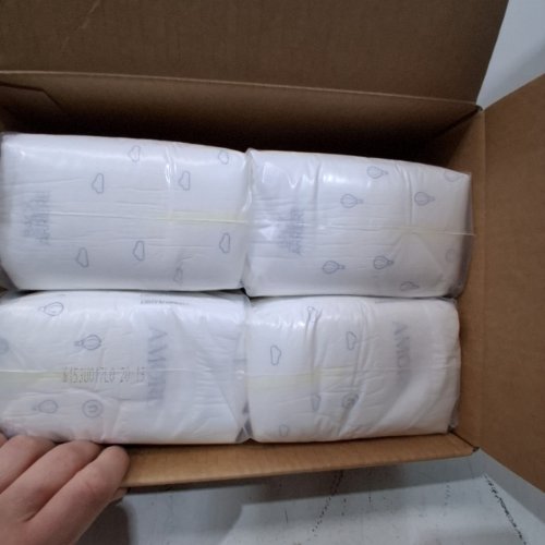 76PK PAMPERS AMORE FRAGRANCE FREE DIAPER - NEWBORN image 2