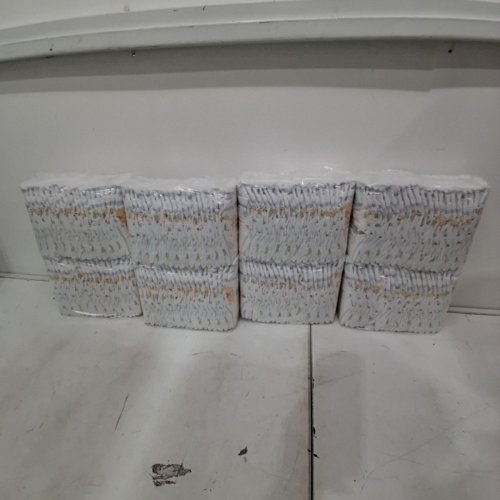 168PK HUGGIES SNUG & DRY DISPOSABLE BABY DIAPERS - SIZE 1 - DISNEY WINNIE THE POOH image 2