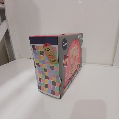 KIDS KEENSO TOY SEWING MACHINE FOR BEGINNERS - 3+ - MINT GREEN (MODEL: 7984) image 3