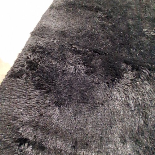 FLUFFY AREA RUG - 9FT X 12FT - BLACK image 4