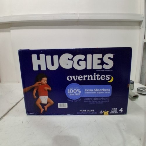 92PK HUGGIES EXTRA ABSORBENT OVERNITES - SIZE 4- WINNIE THE POOH image 4