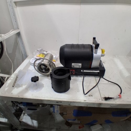 COMMERCIAL-GRADE CARNIVORE MEAT GRINDER - 1-3/4HP - BLACK/STAINLESS STEEL (MODEL: 21-05-0500) image 3