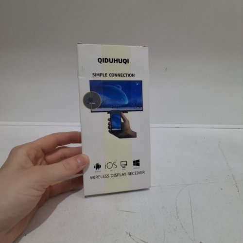 QIDUHUQI WIRELESS DISPLAY HDMI DONGLE FOR ANDROID/IOS/MAC/WINDOWS - BLACK image 2