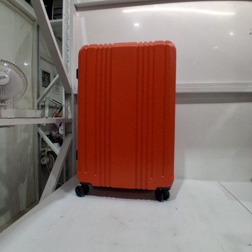 COOLIFE LUGGAGE SUITCASE PC+ABS WITH TSA LOCK SPINNER - 30" - ORANGE (MODEL: LUGGAGE981ABS) image 3
