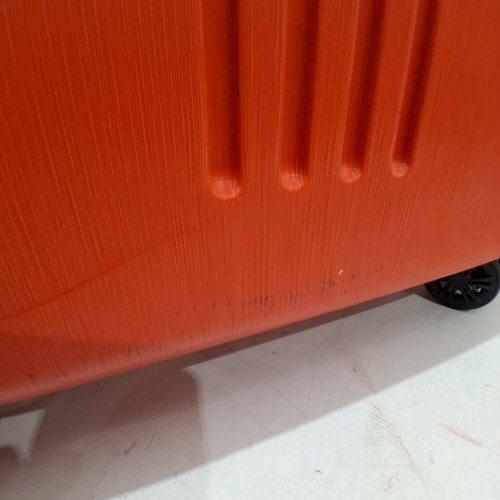 COOLIFE LUGGAGE SUITCASE PC+ABS WITH TSA LOCK SPINNER - 30" - ORANGE (MODEL: LUGGAGE981ABS) image 4