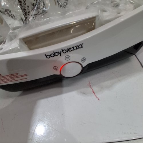 BABY BREZZA SUPERFAST BABY BOTTLE STERILIZER AND DRYER - WHITE/DARK GREY (MODEL: BRZ0083) image 2