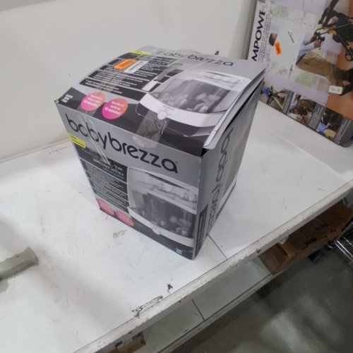 BABY BREZZA SUPERFAST BABY BOTTLE STERILIZER AND DRYER - WHITE/DARK GREY (MODEL: BRZ0083) image 5