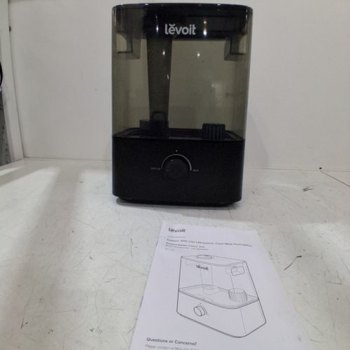 LEVOIT CLASSIC 300 COOL MIST BEDROOM HUMIDIFIER, 6 LITRE CAPACITY - BLACK image 3