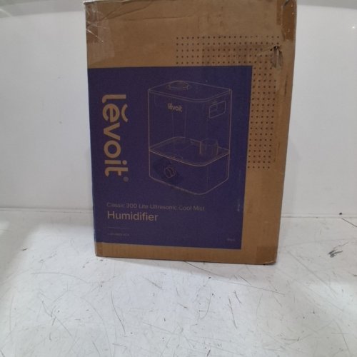 LEVOIT CLASSIC 300 COOL MIST BEDROOM HUMIDIFIER, 6 LITRE CAPACITY - BLACK image 6