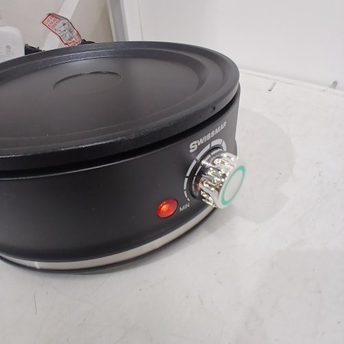 10PC SWISSMAR AROLLA ELECTRIC FONDUE SET-2.1Q-STAINLESS STEEL-(MODEL:FE1019) image 2