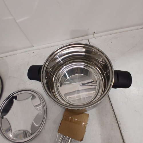 10PC SWISSMAR AROLLA ELECTRIC FONDUE SET-2.1Q-STAINLESS STEEL-(MODEL:FE1019) image 4