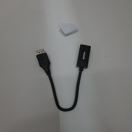 PHILIPS DISPLAYPORT TO HDMI ADAPTER - 1080P FHD, 4K UHD - BLACK (MODEL: SWV9200G/27) image 3