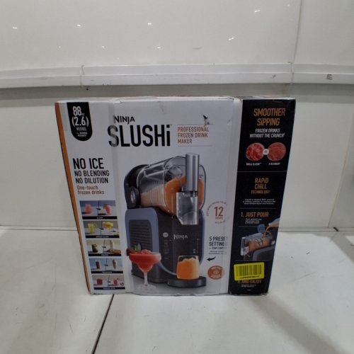 NINJA SLUSHI FROZEN DRINK MAKER WITH RAPIDCHILL TECHNOLOGY - 2.6L CAP - ARCTIC BLUE/GREY (MODEL: FS301C) image 2