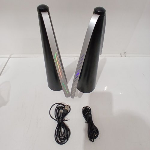 2PK ELEMENTS RECHARGEABLE BUG REPELLER FANS - BLACK (MODEL: 1990391) image 3